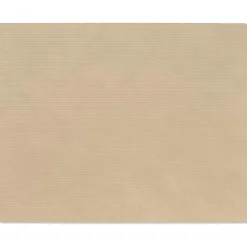 Square L Corduroy Placemat, Black