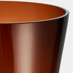 Squeeze Vase 50 cm, Midnight Blue