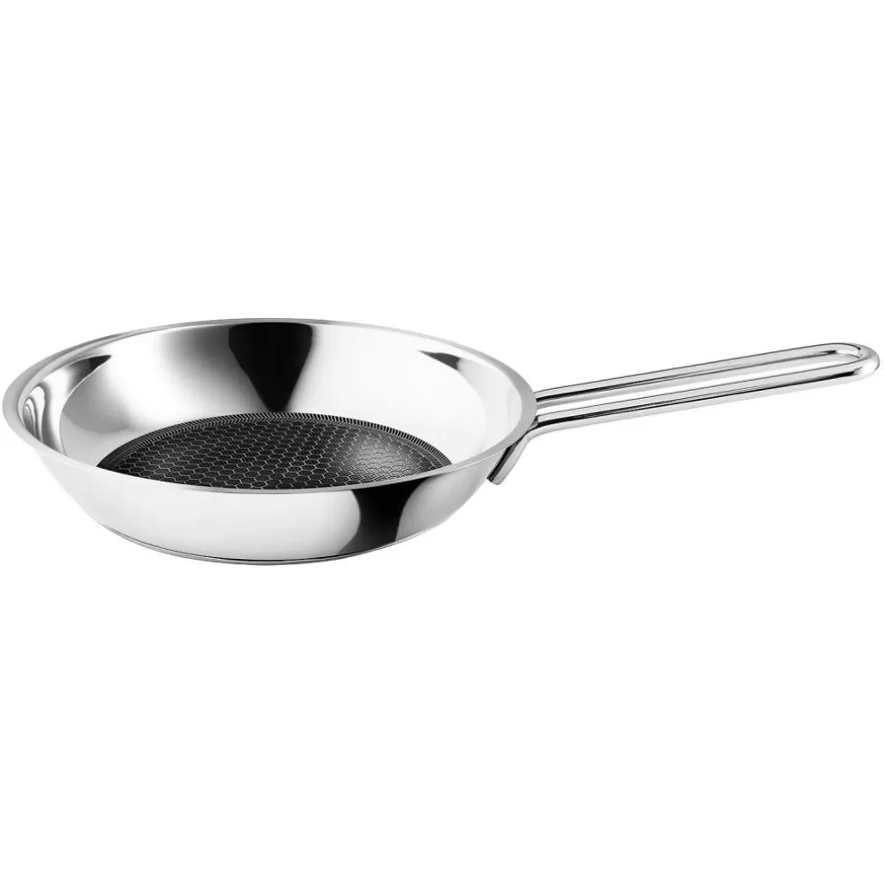 Stainless steel Mosaic Frying Pan, 28 cm
