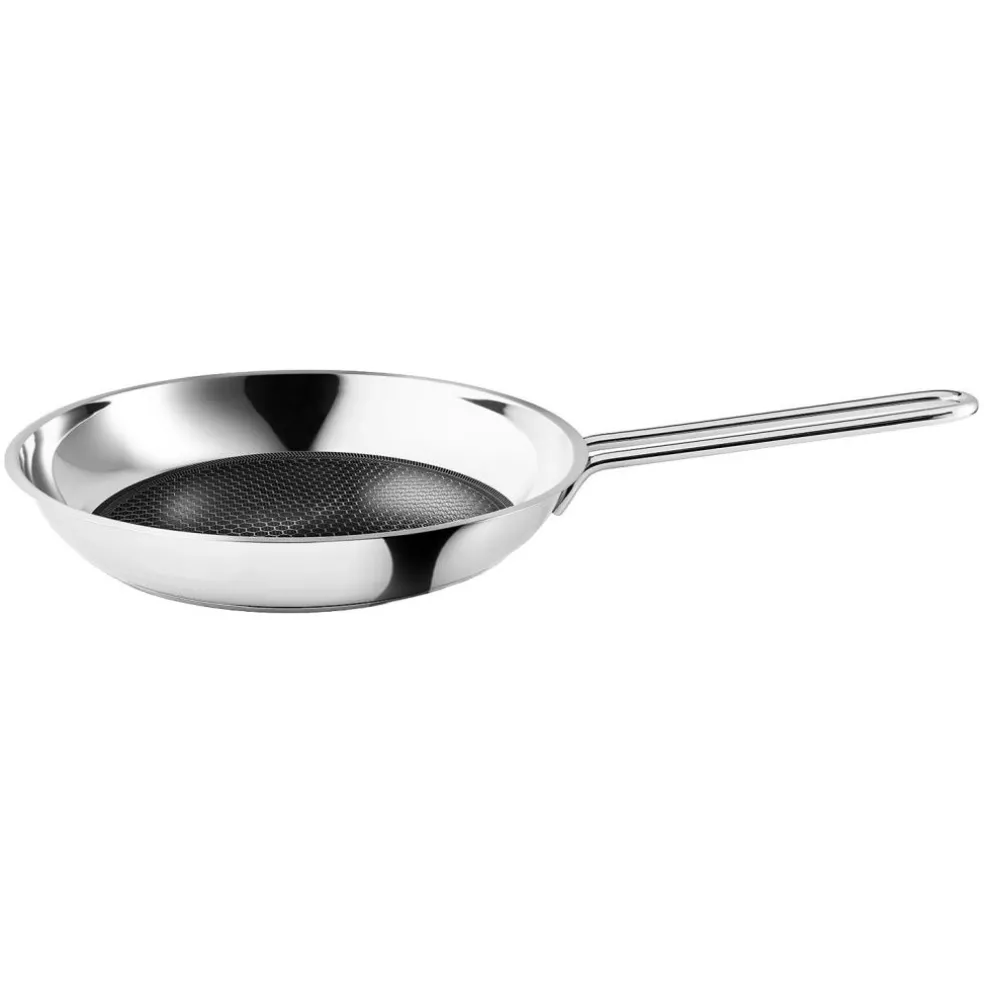 Stainless steel Mosaic Frying Pan, 28 cm