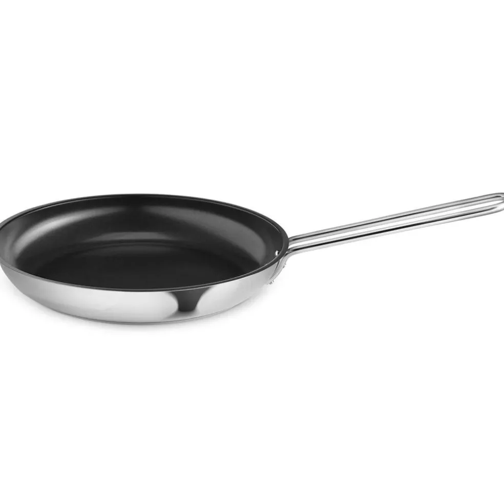 Stainless Steel Slip-Let®️ Frying Pan Ø30 cm