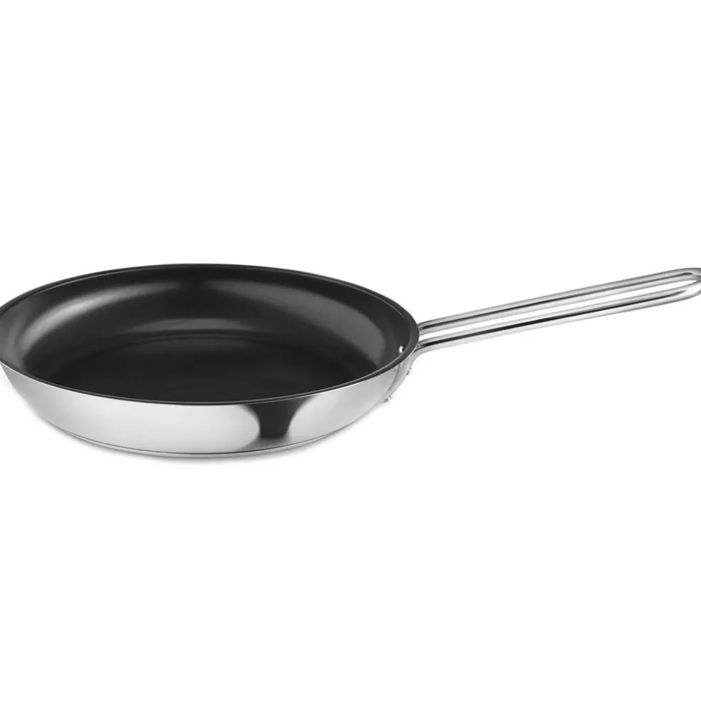 Stainless Steel Slip-Let®️ Frying Pan Ø30 cm