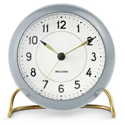 Station Alarm Clock, Grey