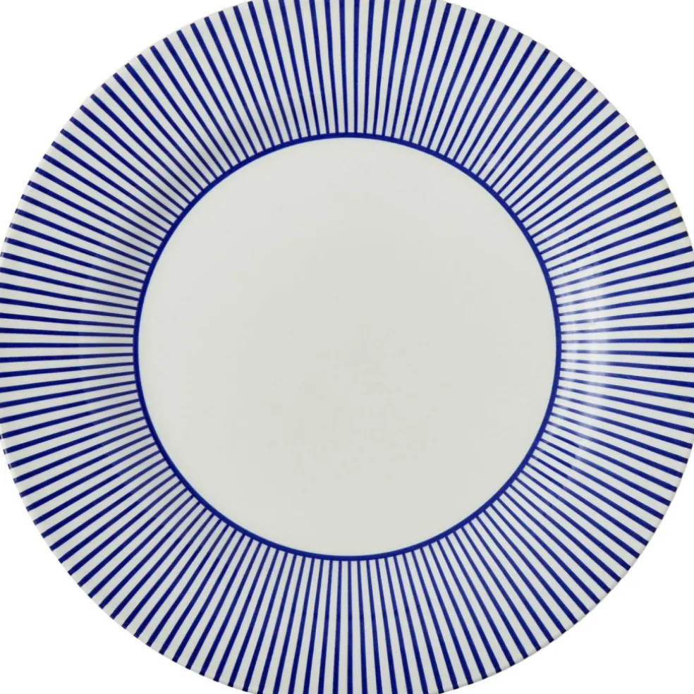 Steccato Plate, 28 cm