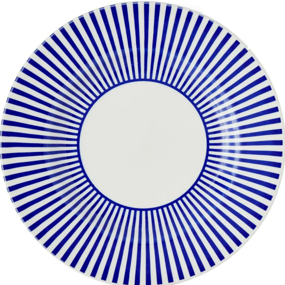 Steccato Salad Plate, 22 cm