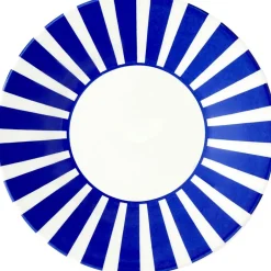 Steccato Side Plate 18 cm, Narrow Stripe