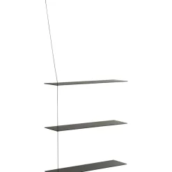 STEDGE Add-on Shelf 80cm, White Pigmented Oak