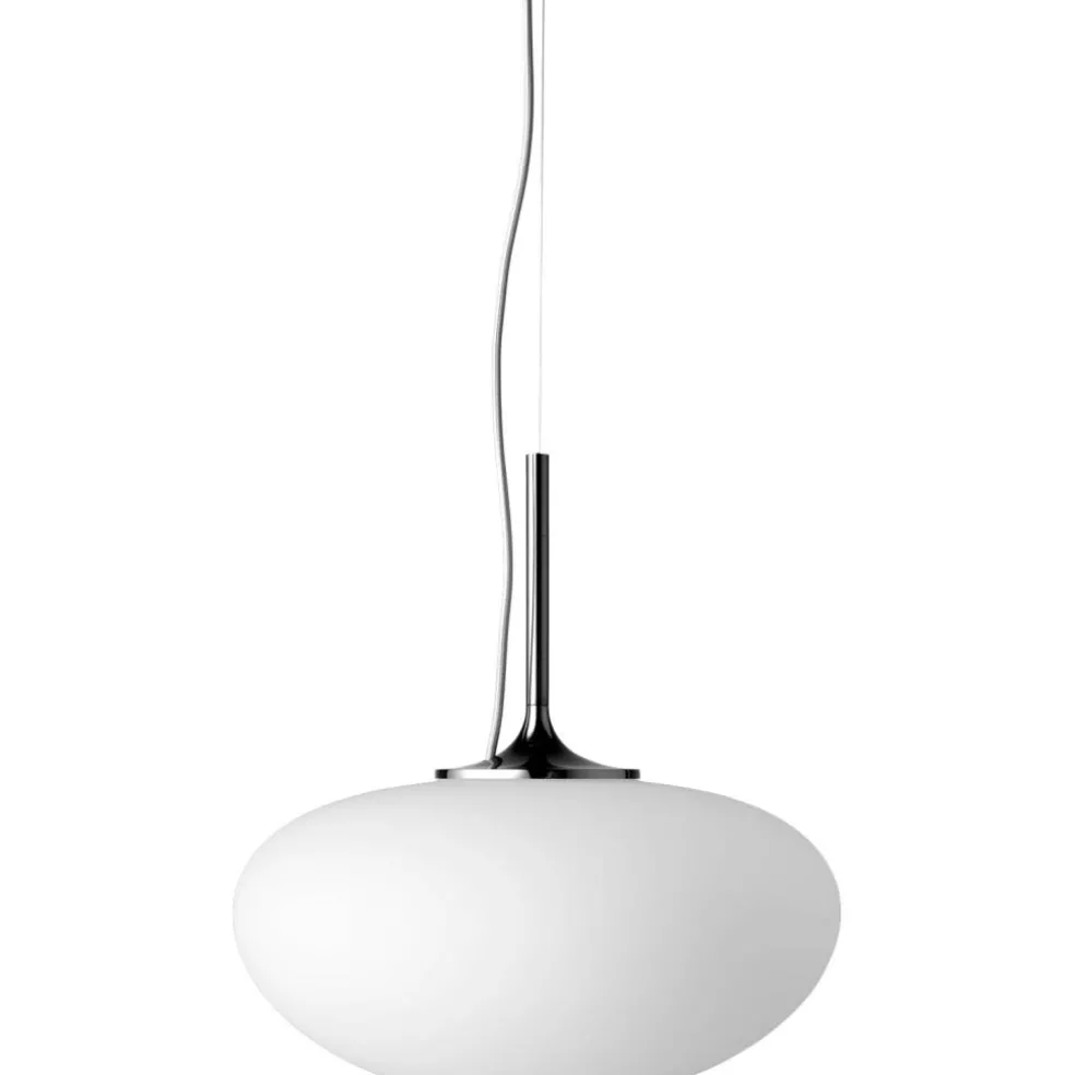 Stemlite Pendant, Black Chrome