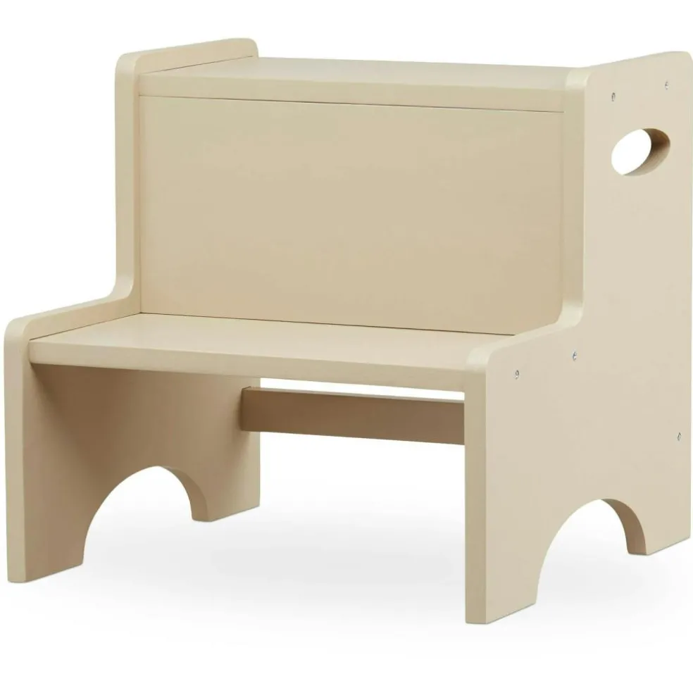 Step Up Children'S Stool 34x33 cm, Beige