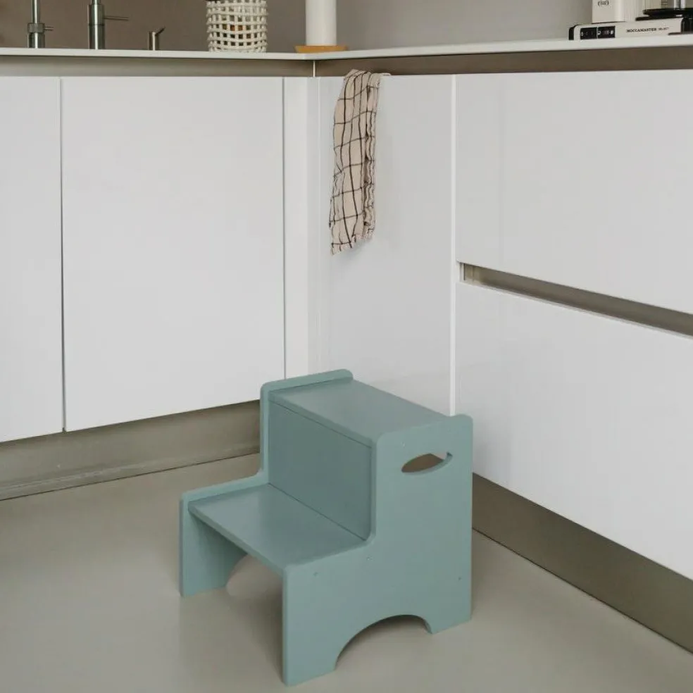 Step Up Children'S Stool 34x33 cm, Beige