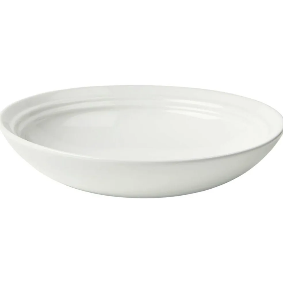 Stevns Bowl Chalk White, 21,5 cm