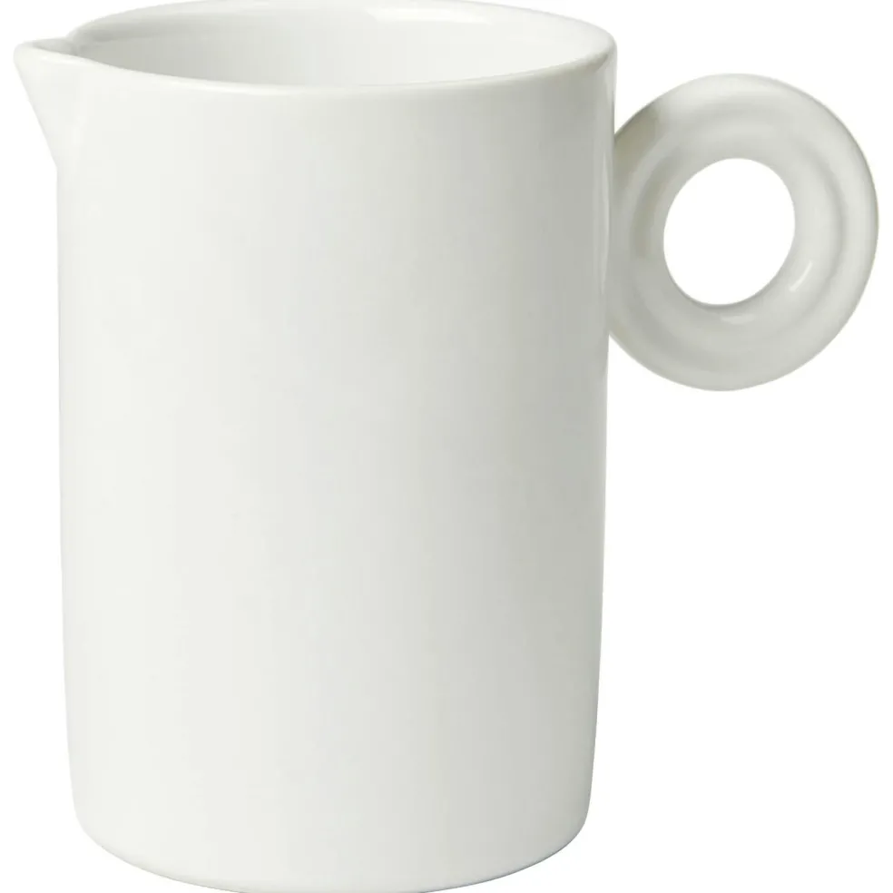 Stevns Milk Jug Chalk White, 40 cl