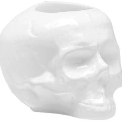 Still Life Skull Lantern, Gold