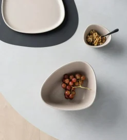 Stoneware Bowl 22x20 cm, Sand