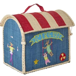 Storage Box, Blue/Circus