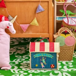 Storage Box, Blue/Circus