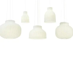 Strand Pendant Open Ø60 cm, White