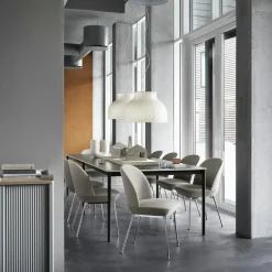 Strand Pendant Open Ø60 cm, White