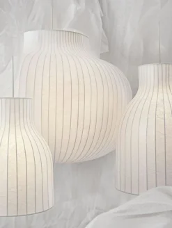 Strand Pendant Open Ø60 cm, White