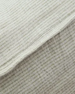 Streak Cushion Cover 50x50 cm, Light Green