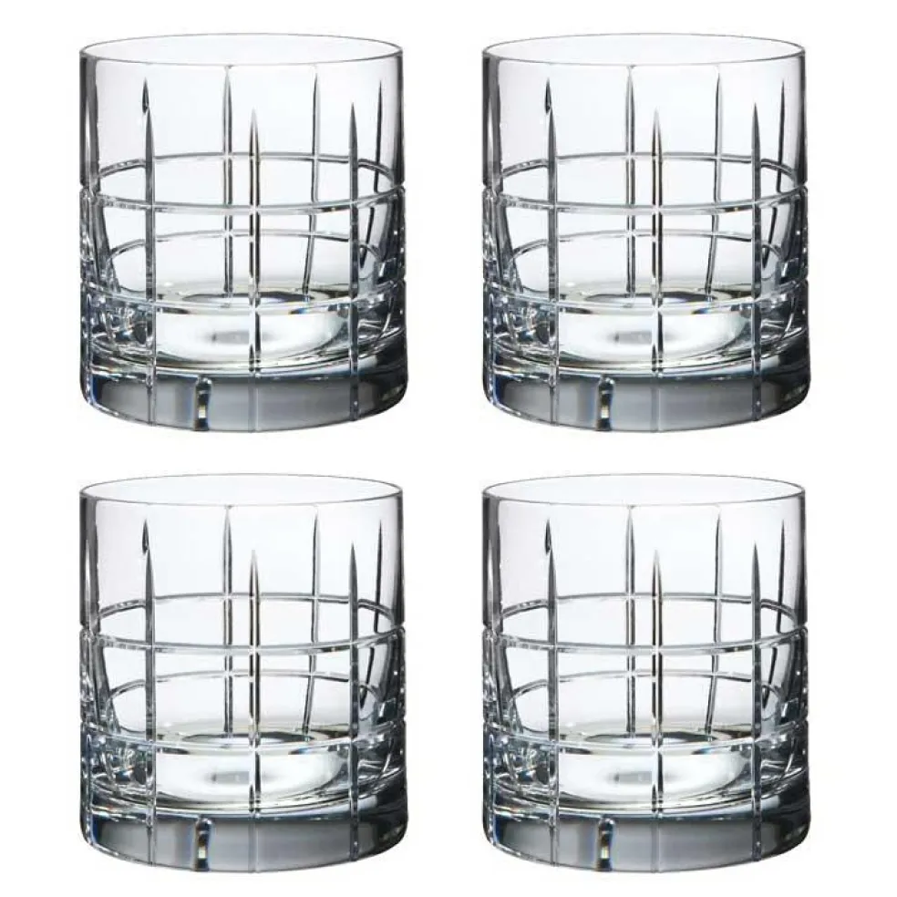 Street Whiskey Glass OF 27 cl, 4 pcs