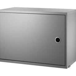 String Cabinet + Door 58x30x42 cm 1-pack, Oak