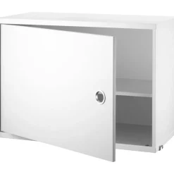 String Cabinet + Door 58x30x42 cm 1-pack, Oak