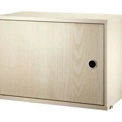 String Cabinet + Door 58x30x42 cm 1-pack, Oak
