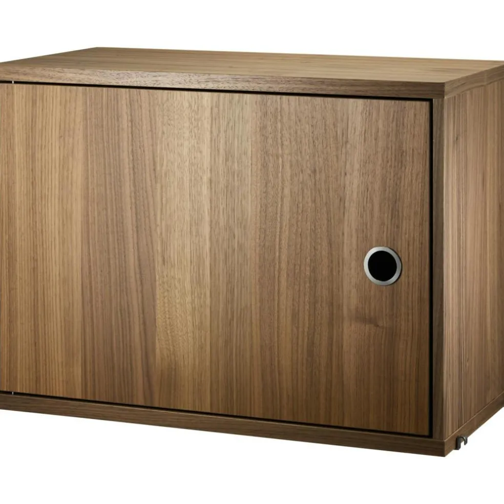 String Cabinet + Door 58x30x42 cm 1-pack, Oak