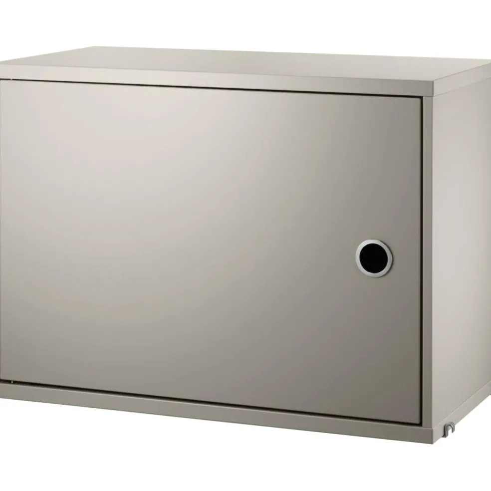 String Cabinet + Door 58x30x42 cm 1-pack, Oak