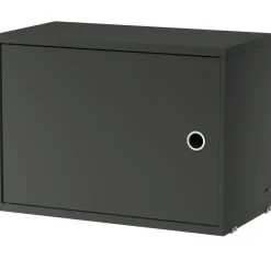 String Cabinet + Door 58x30x42 cm 1-pack, Oak