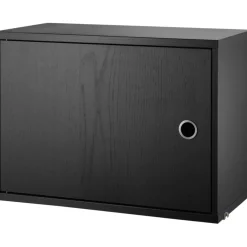 String Cabinet + Door 58x30x42 cm 1-pack, Oak