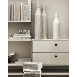 String Chest Of Drawers 78x30 cm, Black Ash