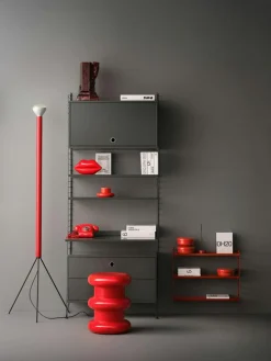 String Desk Top 58x78 cm, Black