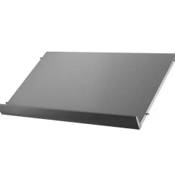 String Magazine Shelf 30x58 cm, Grey