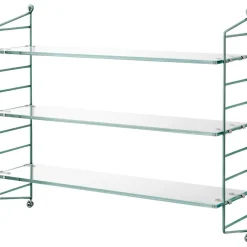 String Pocket Shelf Limited Edition 70, Glass