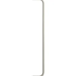 String Rod For Metal Shelf 53 cm, White