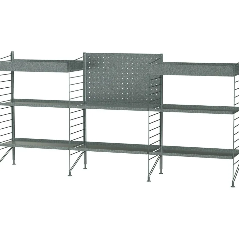 String Shelf Combination M Outdoor, Galvanised