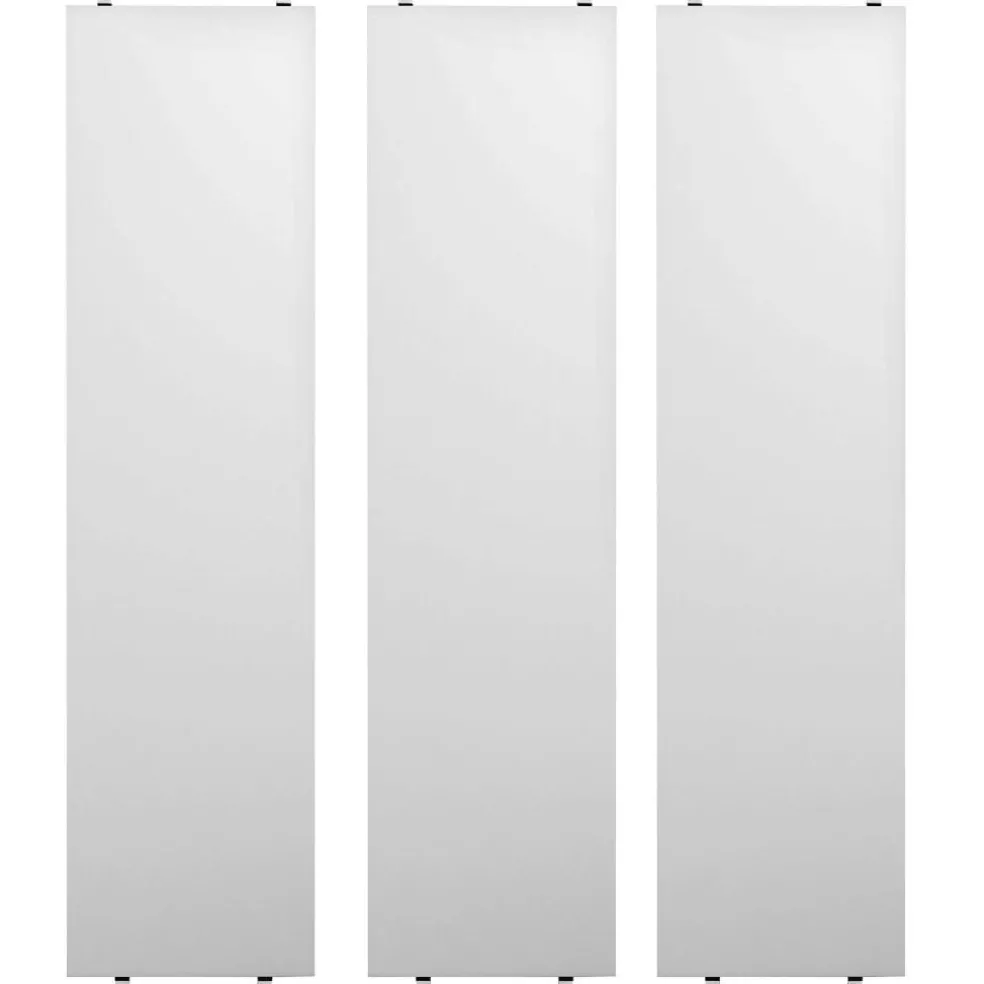 String Shelves 3-pack 78x20 cm, Black Ash