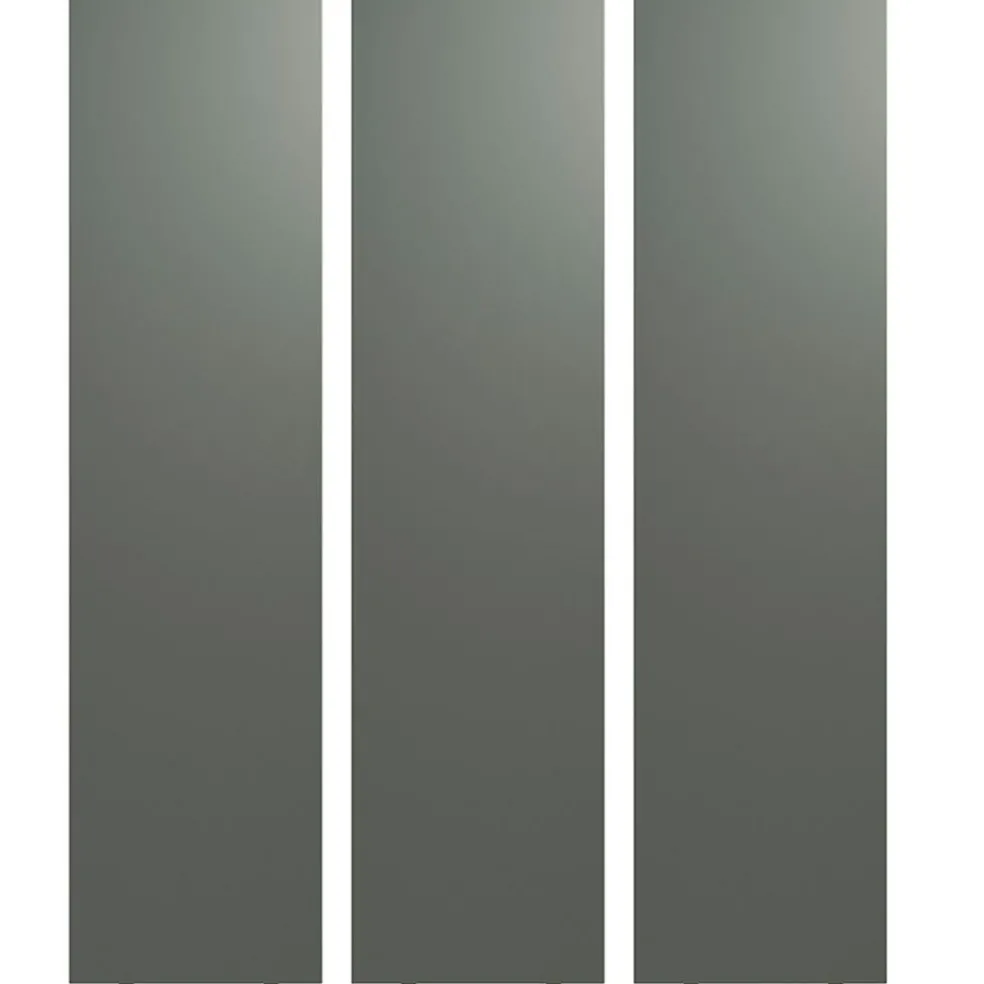 String Shelves 3-pack 78x20 cm, Black Ash