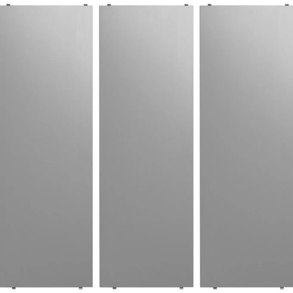 String Shelves 3-pack 78x20 cm, Black Ash