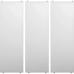 String Shelves 3-pack 78x20 cm, Black Ash