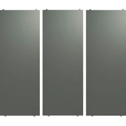 String Shelves 3-pack 78x20 cm, Black Ash