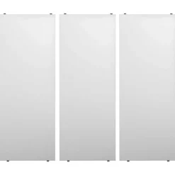 String Shelves 3-pack 58x20 cm, Black Ash