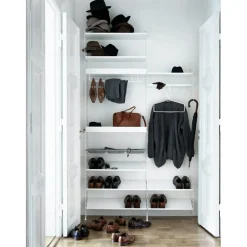 String Shelving System No 7, White