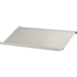 String Shoe Shelf 30x58 cm, Grey