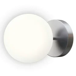 Stringball 1 Wall/Ceiling Lamp, Nickel