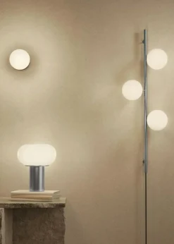 Stringball Table Lamp, Bronze