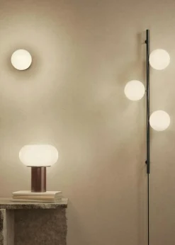 Stringball Table Lamp, Bronze