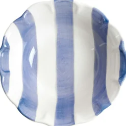 Stripe Bowl 15 cm, Blue